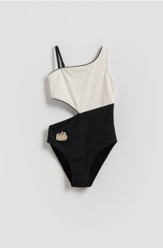 Reserved - Цельный купальник Pusheen - чорний - 051IF-99X