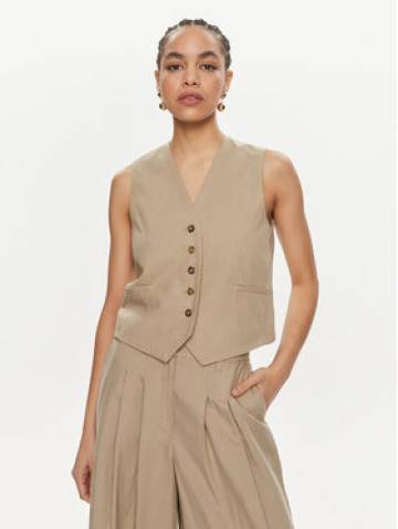 Herskind Костюмний жилет Mister 5113840 Бежевий Regular Fit Herskind Костюмний жилет Mister 5113840 Бежевий Regular Fit