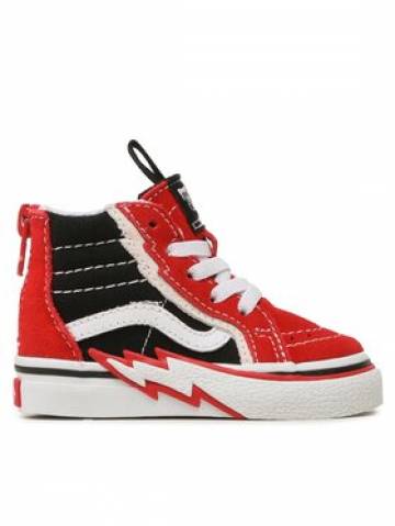 Vans Снікерcи Sk8-Hi Zip Bolt VN000BVKREB1 Червоний Vans Снікерcи Sk8-Hi Zip Bolt VN000BVKREB1 Червоний