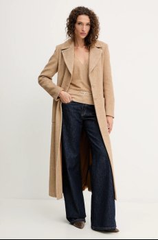 Пальто с шерстью Fracomina