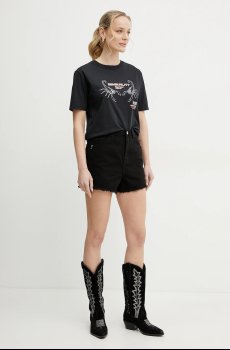 Джинсовые шорты Patrizia Pepe