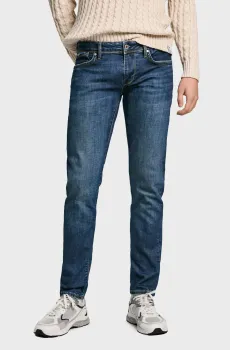 Мужские темно-синие джинсы Синий 33 Pepe Jeans PM206322VX12