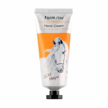 Уценка! Крем для рук FarmStay Visible Difference Hand Cream Horse Oil, 100 г Уценка! Крем для рук FarmStay Visible Difference Hand Cream Horse Oil, 100 г