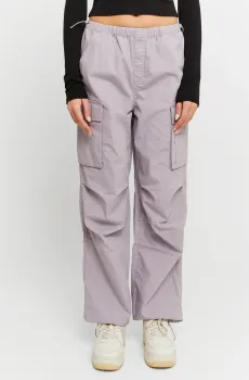 Женские сиреневые карго Сиреневый XSSK Tally Weijl SPACORIPPY