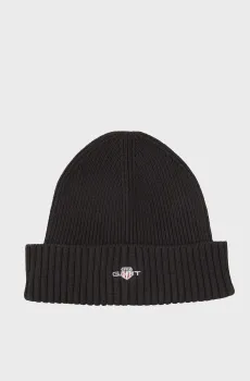 Мужская черная шапка BLEND Черный ONESIZE Gant 9910054