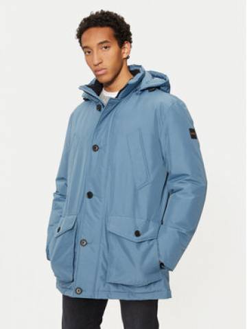 Boss Зимова куртка Osiass 50499551 Голубий Regular Fit Boss Зимова куртка Osiass 50499551 Голубий Regular Fit