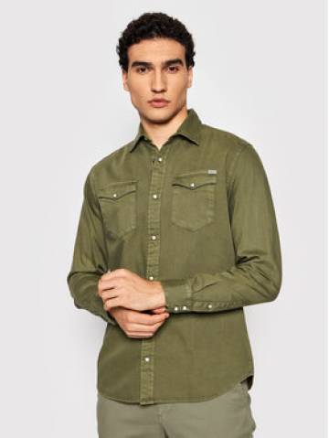 Jack&Jones Сорочка Sheridan 12138115 Зелений Slim Fit Jack&Jones Сорочка Sheridan 12138115 Зелений Slim Fit