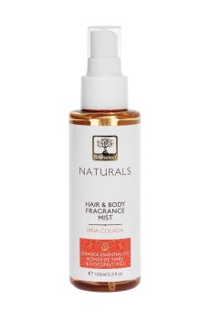 Уценка! Парфюмированный мист для волос и тела BIOselect Naturals Hair & Body Fragrance Mist Пина колада, 100 мл