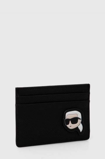 Чехол на карты Karl Lagerfeld цвет чёрный Чехол на карты Karl Lagerfeld цвет чёрный