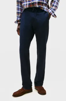 Мужские темно-синие брюки HARLEM Синий 36-32 Tommy Hilfiger MW0MW38800