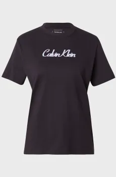 Женская черная футболка Черный XXS Calvin Klein Jeans LV047C854G