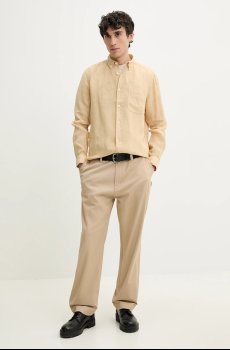 Льняная рубашка HUGO