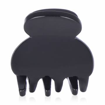 Заколка-краб для волос Tito Beauty Milana черная, 1 шт