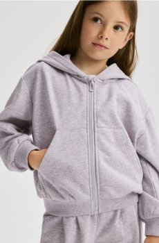 Reserved - Худі - лавандовий - 242FA-04M