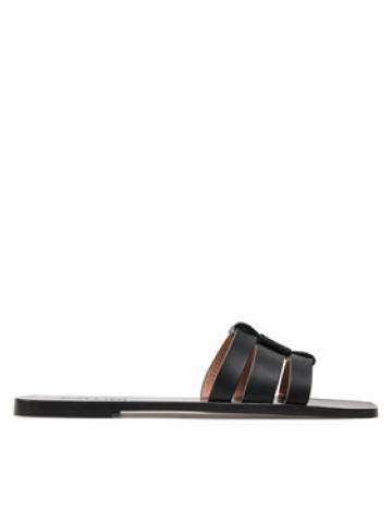 Pollini Шльопанці SA28311C0ITT0000 Чорний Pollini Шльопанці SA28311C0ITT0000 Чорний