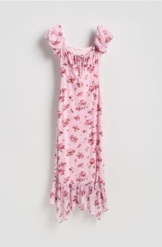 Reserved - Сукня максі - різнобарвний - 676HS-MLC