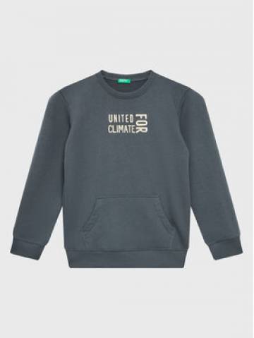 United Colors Of Benetton Світшот 3JLXC107O Сірий Regular Fit United Colors Of Benetton Світшот 3JLXC107O Сірий Regular Fit