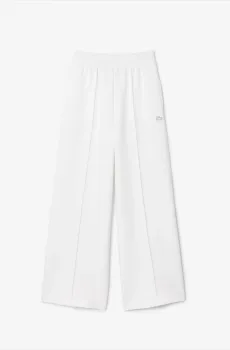 Женские белые спортивные штаны Белый 40 Lacoste XF7374001