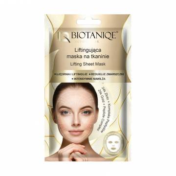Тканевая маска для лица Biotaniqe Lifting Sheet Mask, 13 мл Тканевая маска для лица Biotaniqe Lifting Sheet Mask, 13 мл