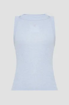 Женский серый топ Серый S Guess W5RP16.KCNH2;A70Q