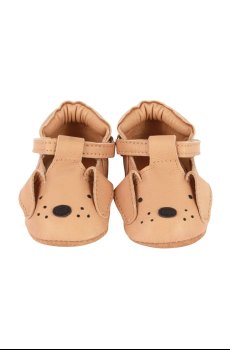 Кожаные кроссовки для младенцев Donsje Spark Classic Shoes Dog
