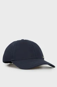 Мужская темно-синяя кепка CONTRAST LOGO COTTON TWILL CAP Синий ONESIZE Gant 9900249