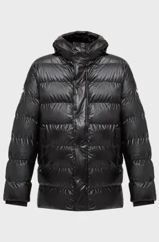 Мужская черная куртка Черный 54 Karl Lagerfeld 564595.505025;990
