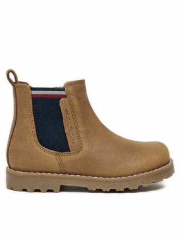 Tommy Hilfiger Черевики T1X5-33700-0124 M Коричневий Tommy Hilfiger Черевики T1X5-33700-0124 M Коричневий