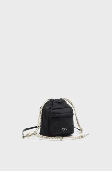 Женская черная сумка Черный ONESIZE Bimba Y Lola 261BBI855.10031