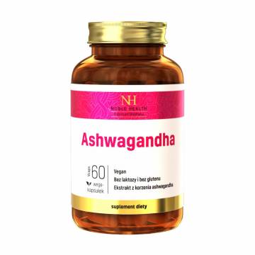 Ашваганда Noble Health Ashwaghanda, 60 капсул Ашваганда Noble Health Ashwaghanda, 60 капсул
