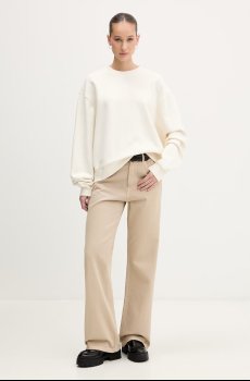 HUGO кофта оверсайз для женщин из хлопка Deroxina_9