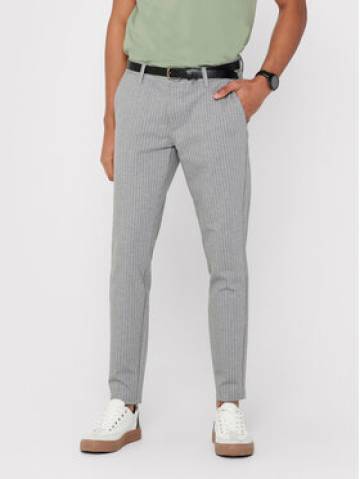 Only & Sons Чіноси Mark 22013727 Сірий Slim Fit Only & Sons Чіноси Mark 22013727 Сірий Slim Fit