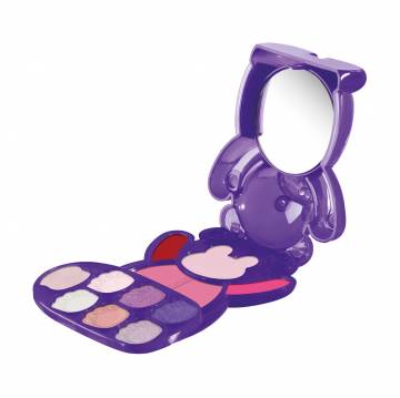 Палетка для макияжа лица, глаз и губ Pupa Happy Bear Makeup Kit 001 Violet, 11.1 г Палетка для макияжа лица, глаз и губ Pupa Happy Bear Makeup Kit 001 Violet, 11.1 г