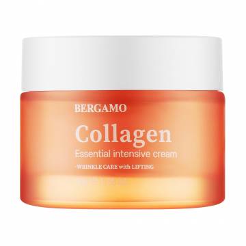 Крем для лица Bergamo Collagen Essential Intensive Cream с коллагеном, 50 г Крем для лица Bergamo Collagen Essential Intensive Cream с коллагеном, 50 г