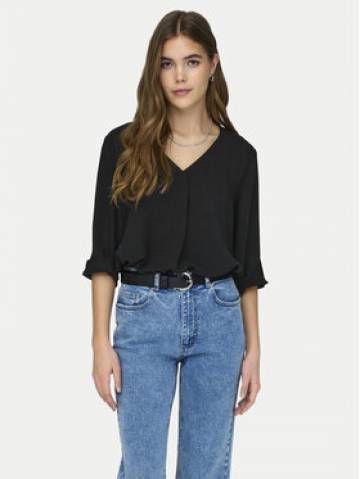 JDY Блузка Divya 15226911 Чорний Regular Fit JDY Блузка Divya 15226911 Чорний Regular Fit