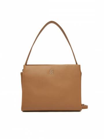Tommy Hilfiger Сумка Th Legacy Med Satchel AW0AW17173 Коричневий Tommy Hilfiger Сумка Th Legacy Med Satchel AW0AW17173 Коричневий