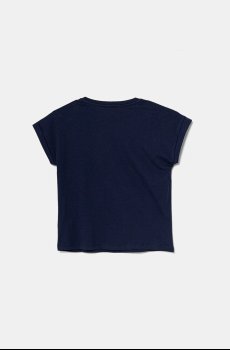 Детская хлопковая футболка United Colors of Benetton