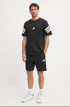 Хлопковая футболка adidas Future Icons