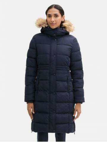 Tom Tailor Пуховик 1042915 Cиній Regular Fit Tom Tailor Пуховик 1042915 Cиній Regular Fit