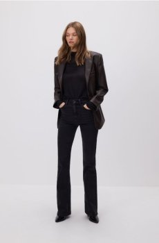 Reserved - Джинси flare - чорний - 752FZ-99J