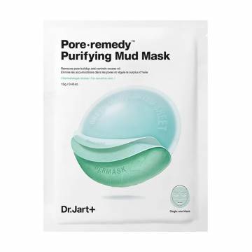 Тканевая маска для лица Dr. Jart+ Dermask Pore-remedy Purifying Mud Mask, 13 г Тканевая маска для лица Dr. Jart+ Dermask Pore-remedy Purifying Mud Mask, 13 г