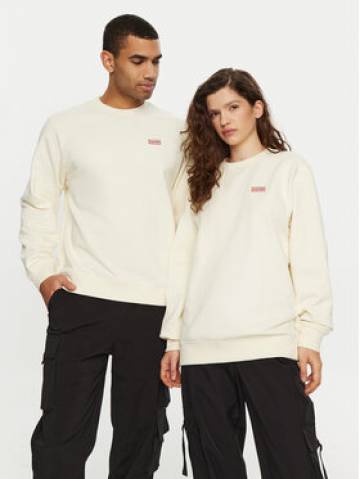 Hunter Світшот HARU0007242 Écru Regular Fit Hunter Світшот HARU0007242 Écru Regular Fit