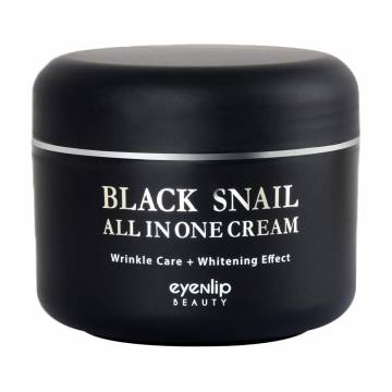 Восстанавливающий крем для лица Eyenlip Black Snail All In One Cream с муцином черной улитки, 100 мл Восстанавливающий крем для лица Eyenlip Black Snail All In One Cream с муцином черной улитки, 100 мл