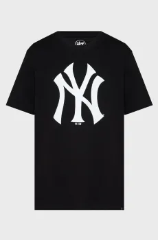 Черная футболка NEW YORK YANKEES IMPRINT (унисекс) Черный L 47 Brand 544088JK-FS