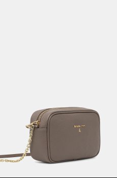 Кожаная сумочка Patrizia Pepe