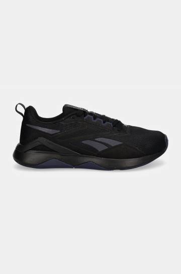 Обувь для тренинга Reebok Nanoflex Tr 2 цвет чёрный 100205402 Обувь для тренинга Reebok Nanoflex Tr 2 цвет чёрный 100205402