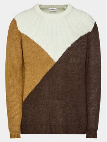 Lindbergh Светр 30-804059 Коричневий Relaxed Fit Lindbergh Светр 30-804059 Коричневий Relaxed Fit