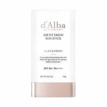 Универсальный солнцезащитный стик DAlba Air Fit Fresh Sun Stick SPF 50+ PA++++, 19 г Универсальный солнцезащитный стик DAlba Air Fit Fresh Sun Stick SPF 50+ PA++++, 19 г