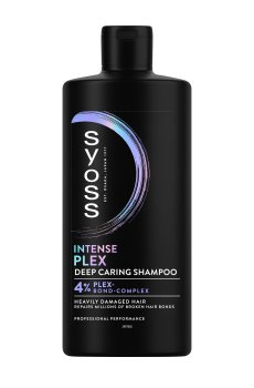 Шампунь для поврежденных волос SYOSS Intense Plex интенсивный, 440 мл