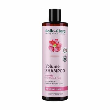 Шампунь для объема волос Folk & Flora Volume Shampoo, 400 мл Шампунь для объема волос Folk & Flora Volume Shampoo, 400 мл